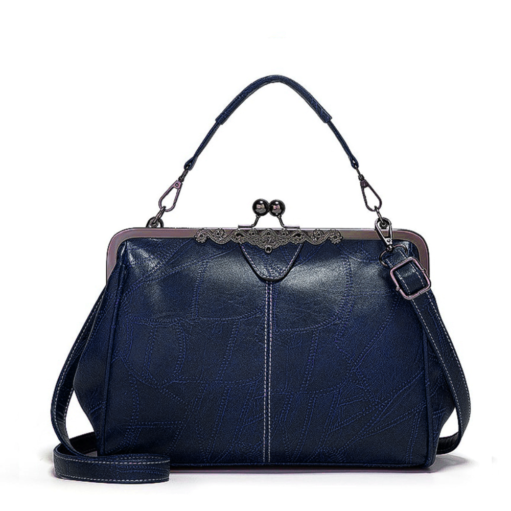 Sienna | Timeless Vintage Handbag with Elegant Flap Closure