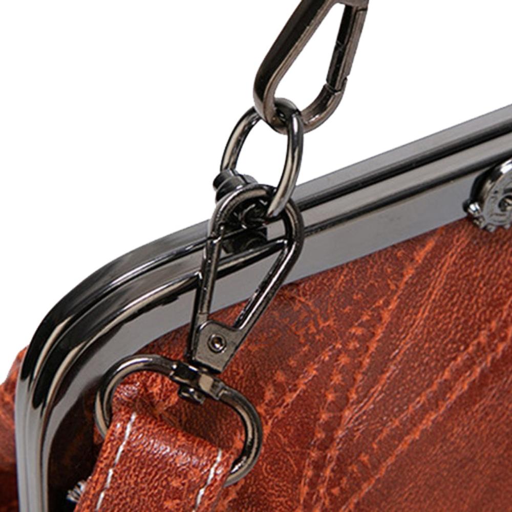 Sienna | Timeless Vintage Handbag with Elegant Flap Closure