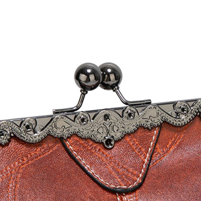 Sienna | Timeless Vintage Handbag with Elegant Flap Closure