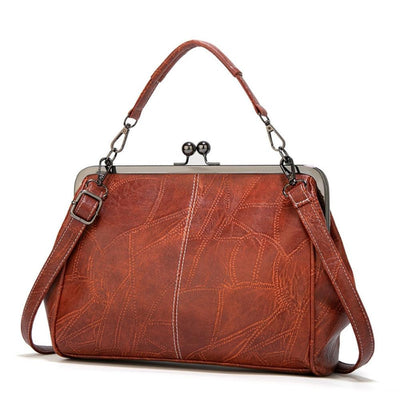 Sienna | Timeless Vintage Handbag with Elegant Flap Closure