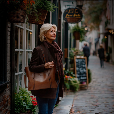 Sienna | Timeless Vintage Shoulder Bag