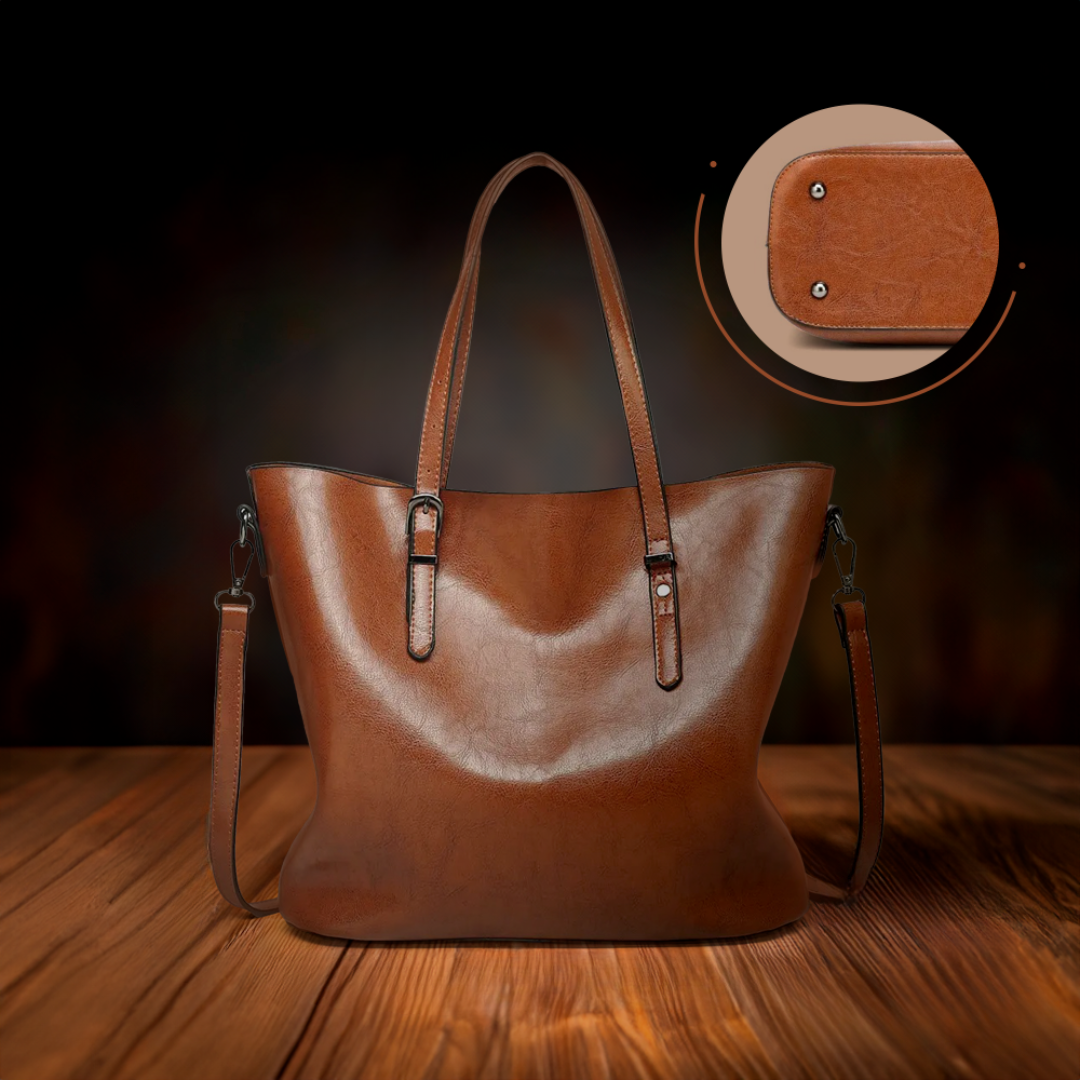 Sienna | Timeless Vintage Shoulder Bag