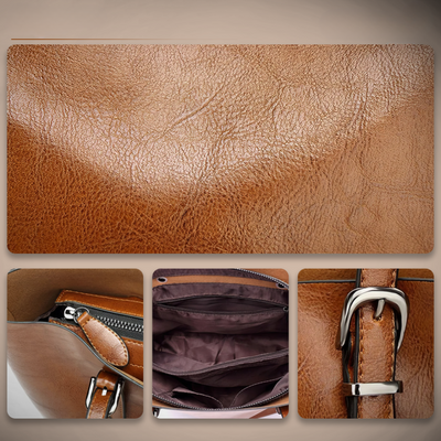 Sienna | Timeless Vintage Shoulder Bag