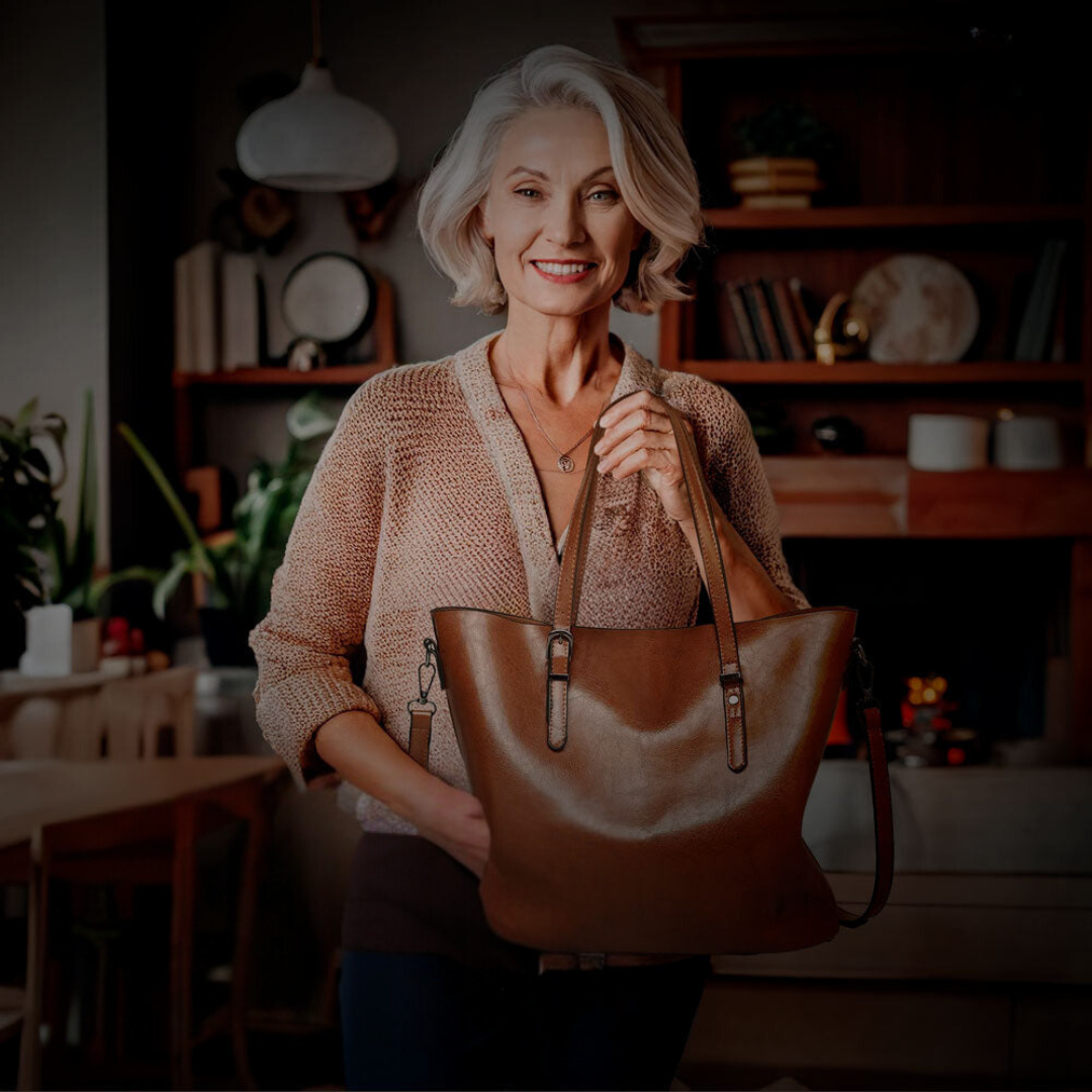 Sienna | Timeless Vintage Shoulder Bag