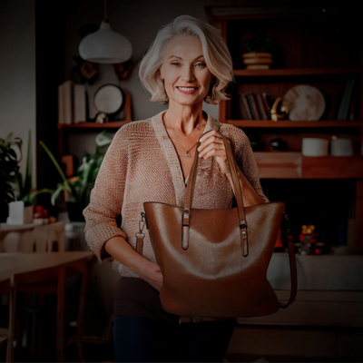 Sienna | Timeless Vintage Shoulder Bag