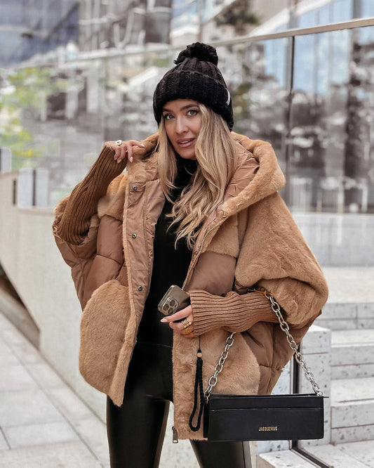 Tessa | Frosty Elegance Winter Coat