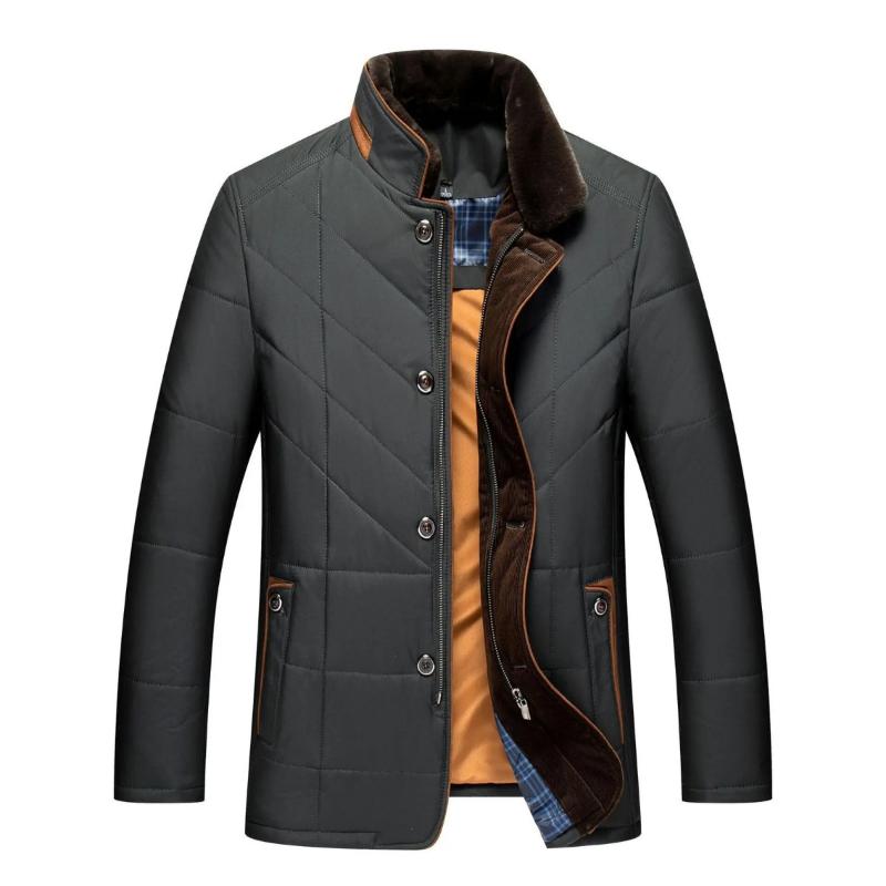Solomon - Stylish Men's Winter Jacket with Hood