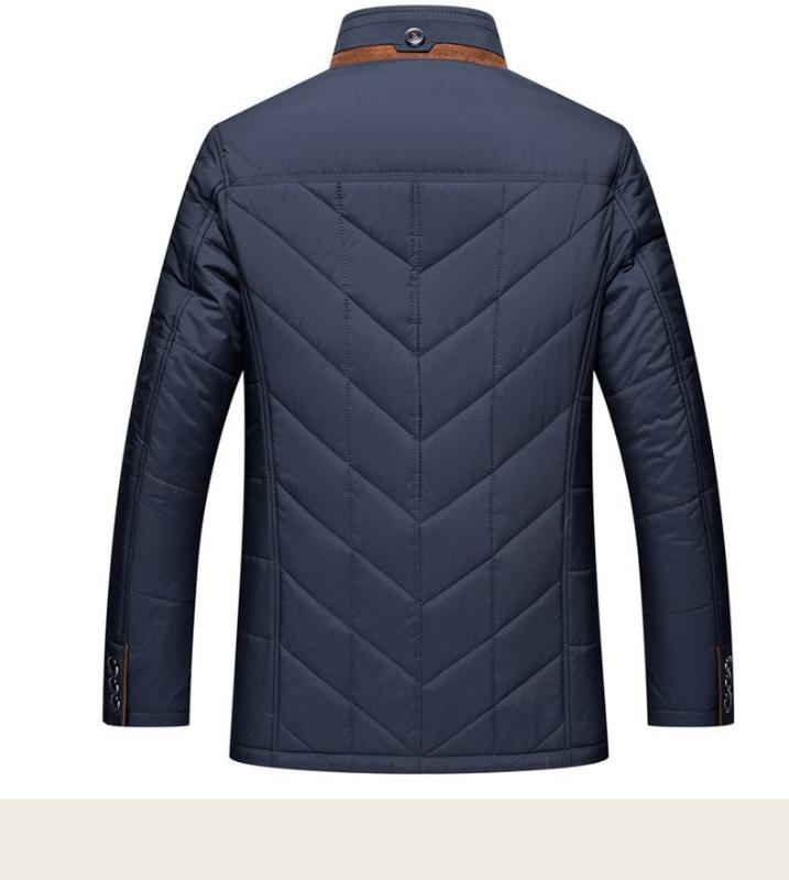 Solomon - Stylish Men's Winter Jacket with Hood