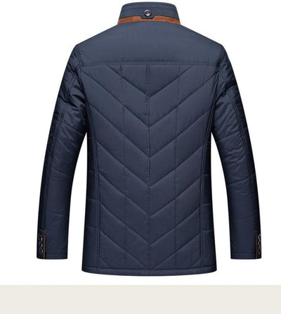 Solomon - Stylish Men's Winter Jacket with Hood