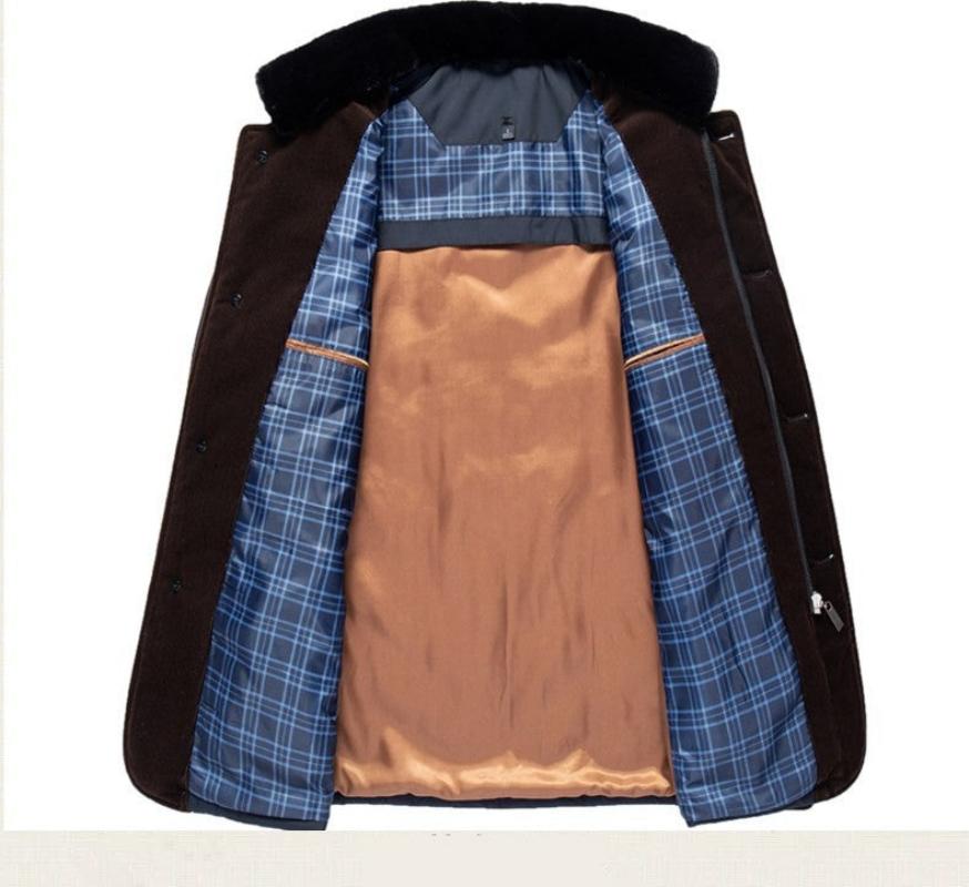 Solomon - Stylish Men's Winter Jacket with Hood