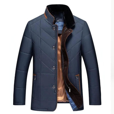 Solomon - Stylish Men's Winter Jacket with Hood