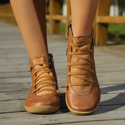 Sylvia | Luxe Botti Ankle Boots