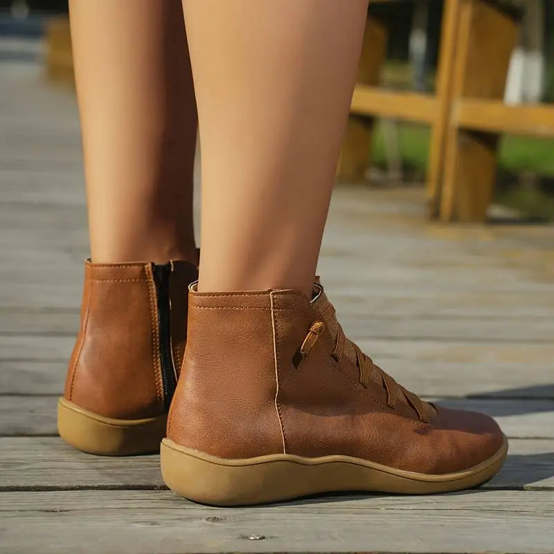 Sylvia | Luxe Botti Ankle Boots