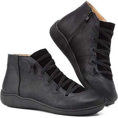 Sylvia | Luxe Botti Ankle Boots