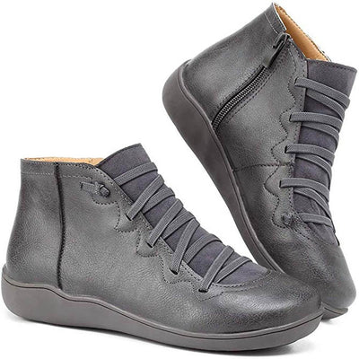 Sylvia | Luxe Botti Ankle Boots