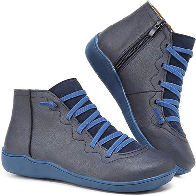 Sylvia | Luxe Botti Ankle Boots