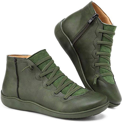 Sylvia | Luxe Botti Ankle Boots