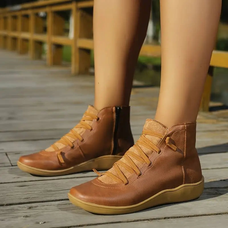 Sylvia | Luxe Botti Ankle Boots