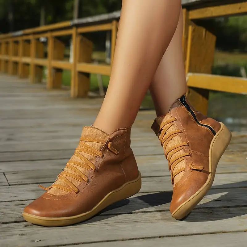 Sylvia | Luxe Botti Ankle Boots
