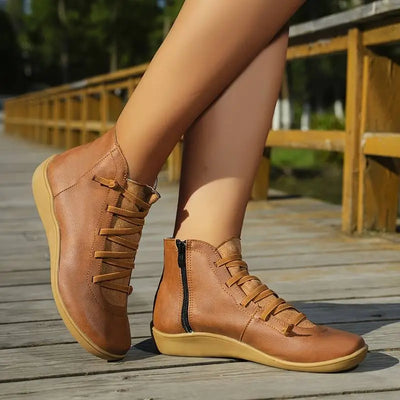 Sylvia | Luxe Botti Ankle Boots