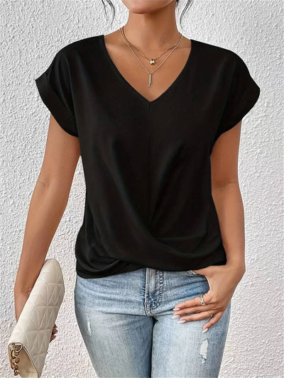 Talia | Effortless Short-Sleeve Tee for Women
