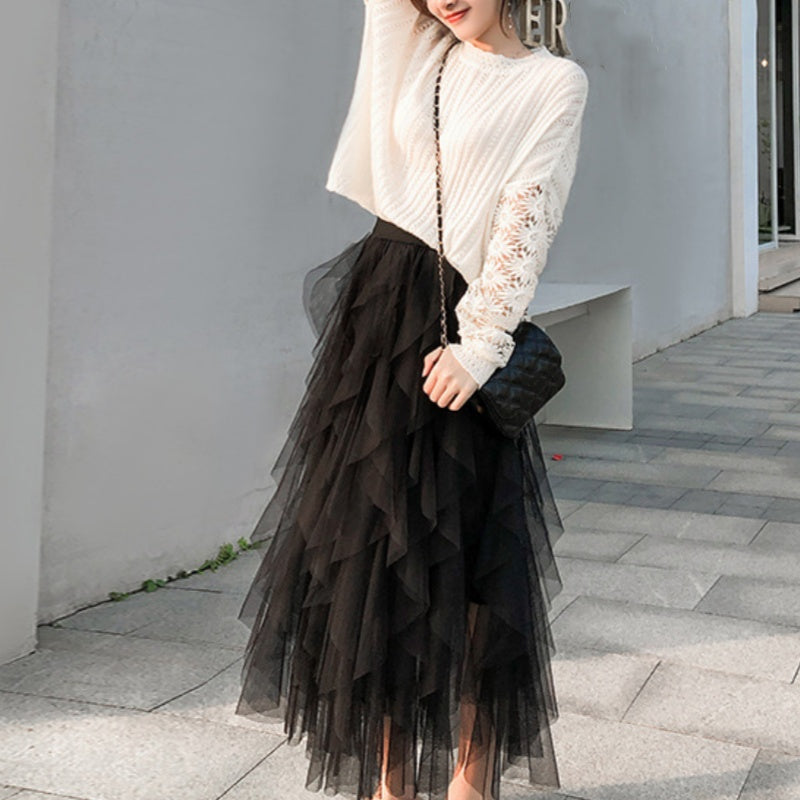 Tamsin | Elegant Tulle Skirt