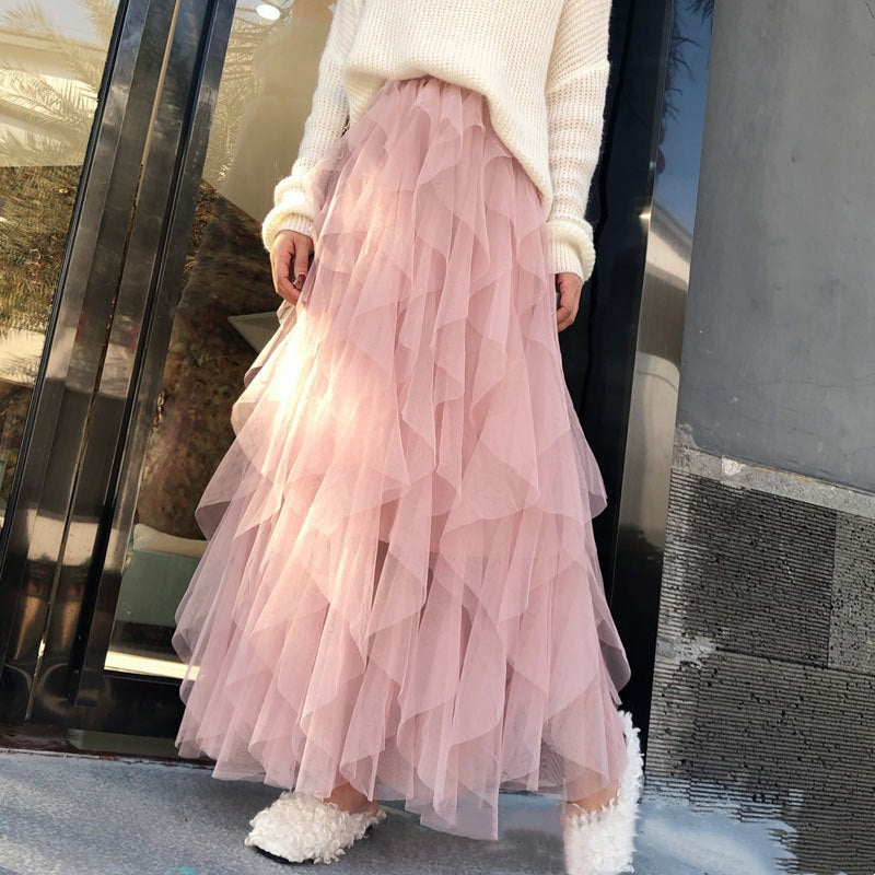 Tamsin | Elegant Tulle Skirt