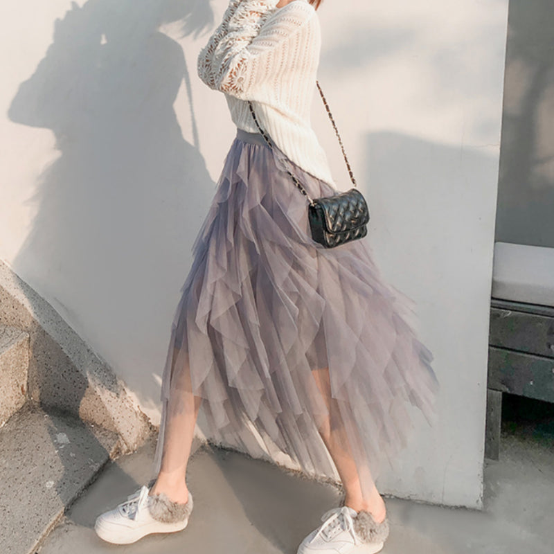 Tamsin | Elegant Tulle Skirt