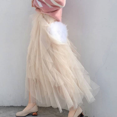 Tamsin | Elegant Tulle Skirt