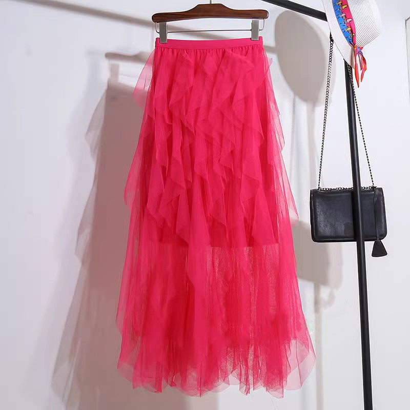 Tamsin | Elegant Tulle Skirt
