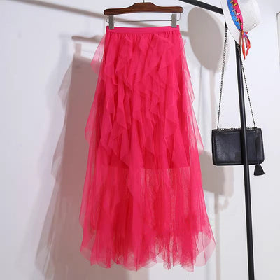 Tamsin | Elegant Tulle Skirt