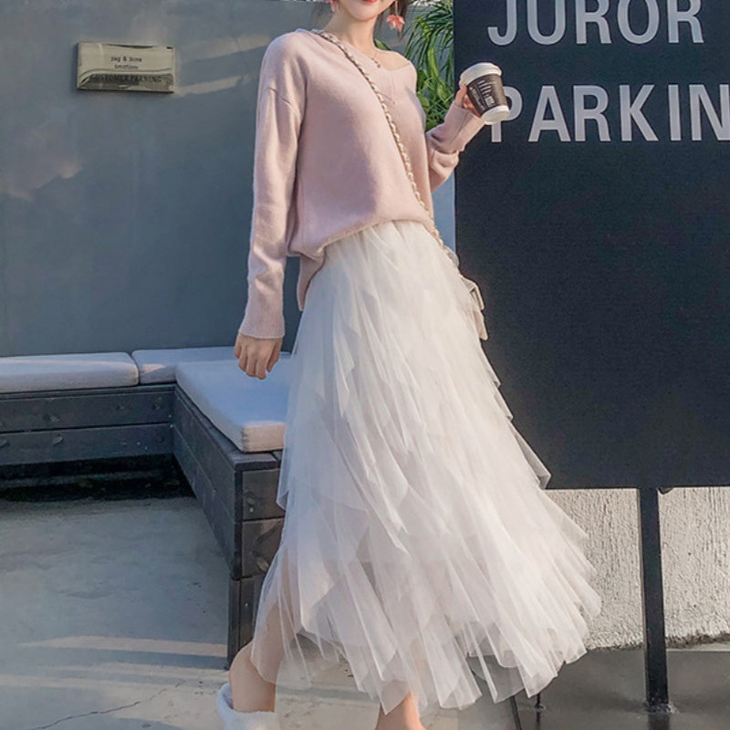 Tamsin | Elegant Tulle Skirt