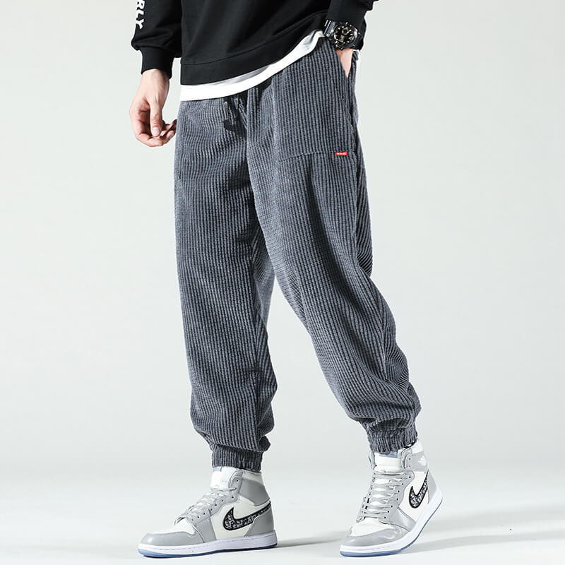 Tobias - Casual Corduroy Pants for Men