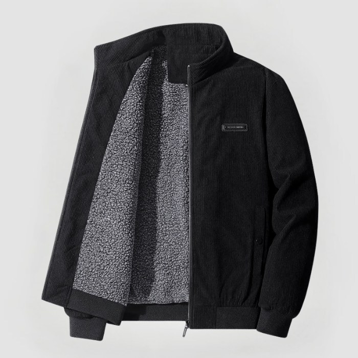 Udo – Cord Jacket with Fleece Lining for Men