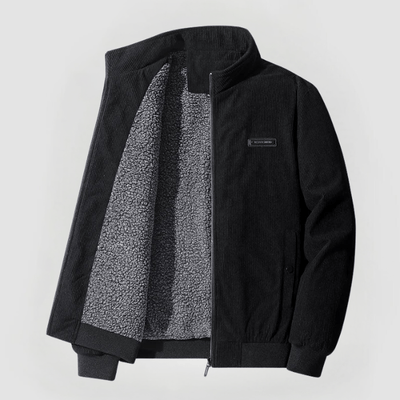 Udo – Cord Jacket with Fleece Lining for Men