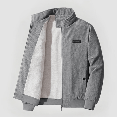 Udo – Cord Jacket with Fleece Lining for Men