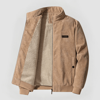 Udo – Cord Jacket with Fleece Lining for Men
