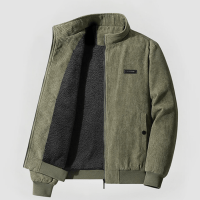 Udo – Cord Jacket with Fleece Lining for Men