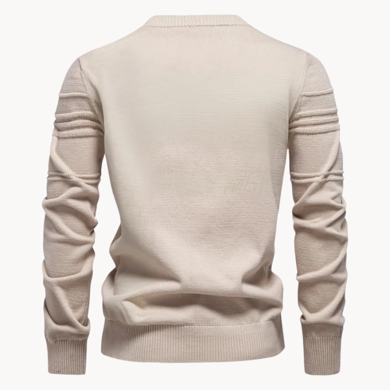 Van Tilburgh | Men's Sweater with Check Design