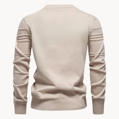 Van Tilburgh | Men's Sweater with Check Design