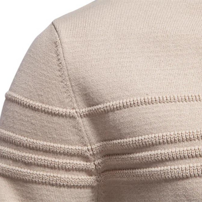 Van Tilburgh | Men's Sweater with Check Design