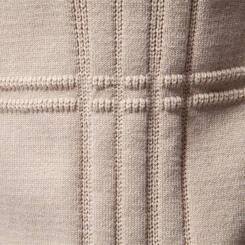 Van Tilburgh | Men's Sweater with Check Design