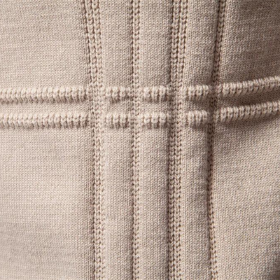 Van Tilburgh | Men's Sweater with Check Design
