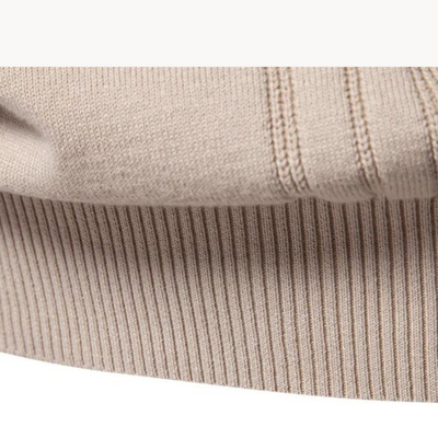Van Tilburgh | Men's Sweater with Check Design