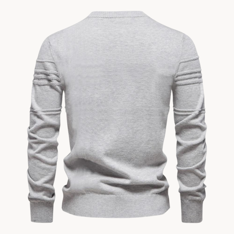 Van Tilburgh | Men's Sweater with Check Design
