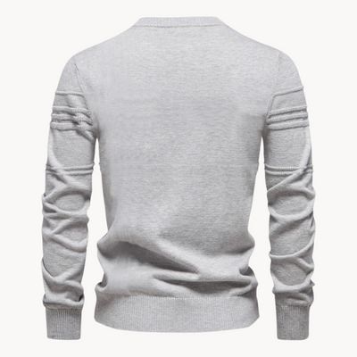 Van Tilburgh | Men's Sweater with Check Design