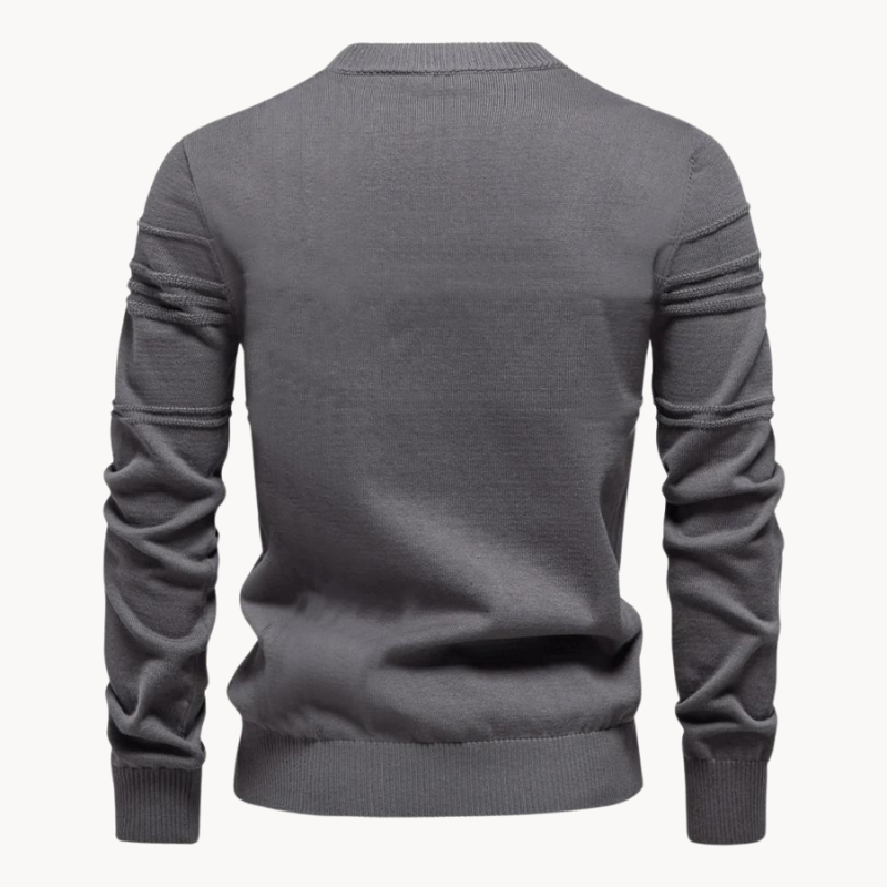 Van Tilburgh | Men's Sweater with Check Design