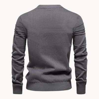 Van Tilburgh | Men's Sweater with Check Design