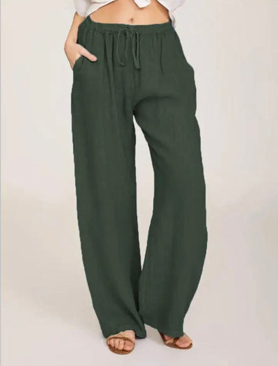 Virelia | Fashionable Wide-Leg Women's Pants