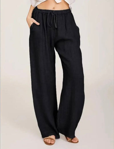 Virelia | Fashionable Wide-Leg Women's Pants